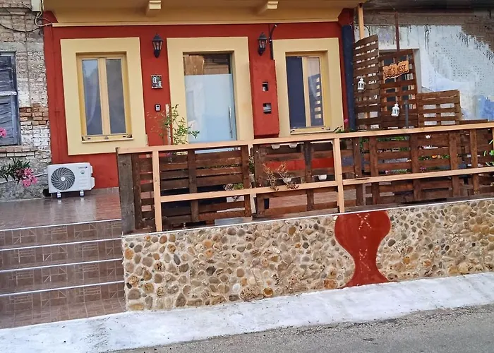 Hari's Nest Corfu בית נופש *