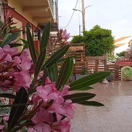 Nyaraló Hari's Nest Corfu Marathiász
